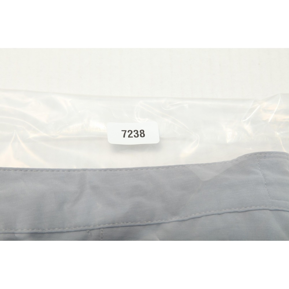 Faherty Shorts Mens 35 Gray All Day Hybrid Drawstring Zip Pocket Stretch Tech - Picture 11 of 11